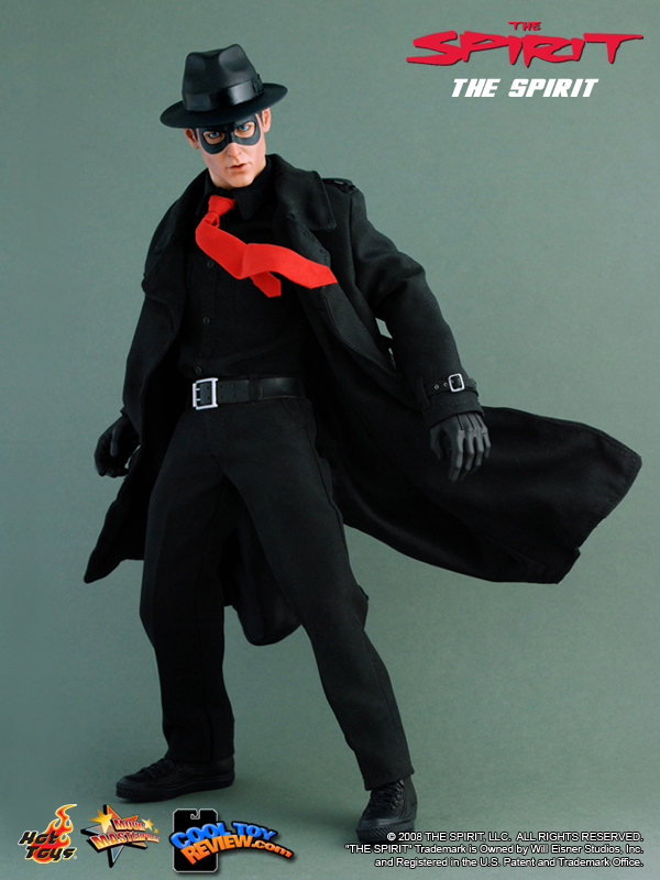 The Spirit Movie Materpieces 1/6 scale collectible figure by Hot Toys